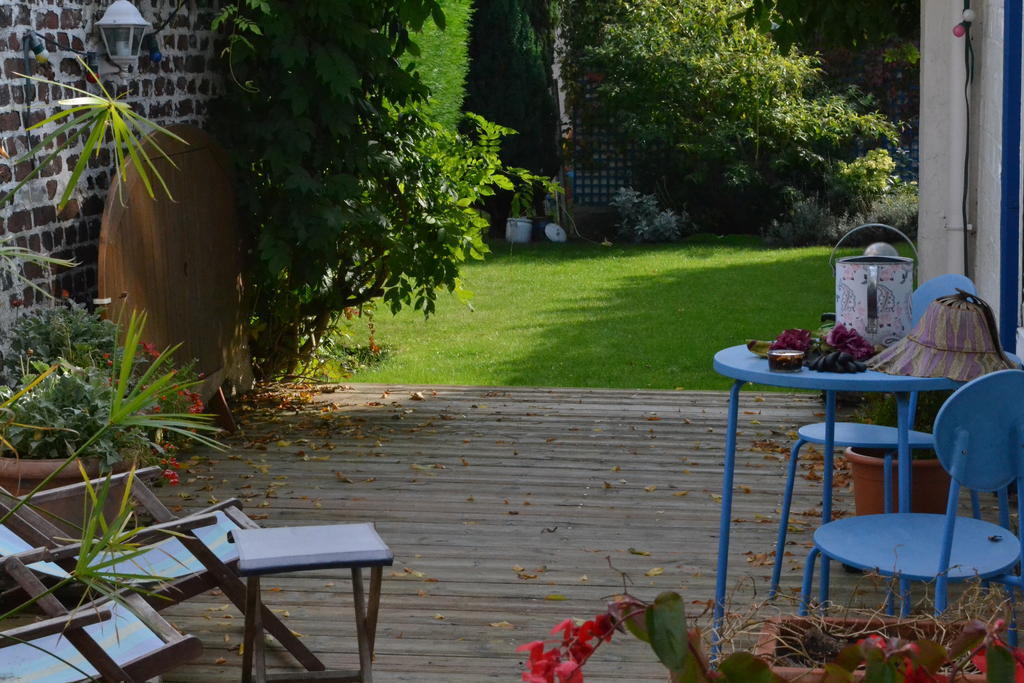 Chez Jeanne Et Vittorio Bed & Breakfast Lambersart Luaran gambar